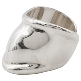 Tiffany & Co-Tiffany & Co. Elsa Peretti Smallbone Cuff Bracelet-Silvery