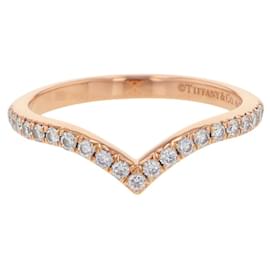 Tiffany & Co-Tiffany & Co. Soleste V Diamond Ring-Golden