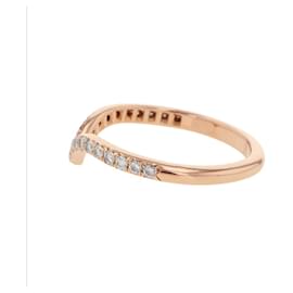 Tiffany & Co-Tiffany & Co. Soleste V Diamond Ring-Golden