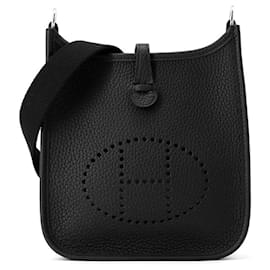 Hermès-Hermes Evelyne TPM Shoulder Bag-Black