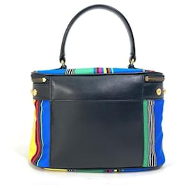 Versace-Versace Vintage Striped Mirrored Handbag-Multiple colors