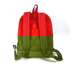 Bottega Veneta-Bottega Veneta Maxi Intrecciato Backpack-Red