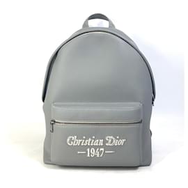 Christian Dior-Christian Dior Dior Rider 1947 Logo Backpack-Brown