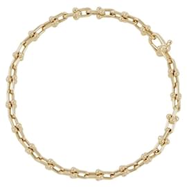 Tiffany & Co-Tiffany 18K Yellow Gold Charm Bracelet-Golden