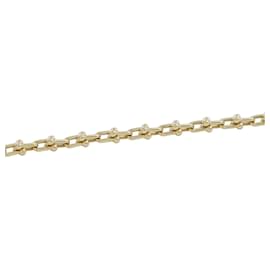 Tiffany & Co-Tiffany 18K Yellow Gold Charm Bracelet-Golden