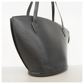 Louis Vuitton-Louis Vuitton Epi Saint-Jacques Shoulder Bag-Black