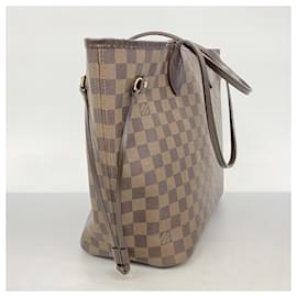 Louis Vuitton-Louis Vuitton Damier Neverfull MM Tote Bag-Damier ebene