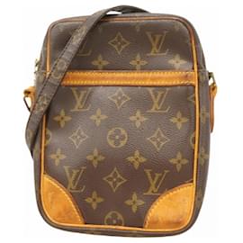 Louis Vuitton-Louis Vuitton Monogram Danube Shoulder Bag-Brown