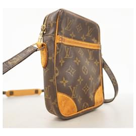 Louis Vuitton-Louis Vuitton Monogram Danube Shoulder Bag-Brown