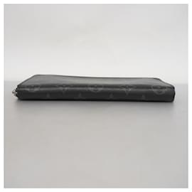 Louis Vuitton-Louis Vuitton Monogram Eclipse Zippy Wallet-Black