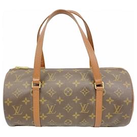 Louis Vuitton-Louis Vuitton Monogram Papillon 30 Handbag-Brown