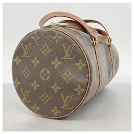Louis Vuitton-Louis Vuitton Monogram Papillon 30 Handbag-Brown