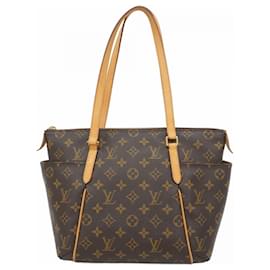 Louis Vuitton-Louis Vuitton Monogram Totally PM Tote Bag-Brown