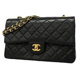 Chanel-Chanel Matelasse Shoulder Bag-Black