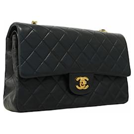 Chanel-Chanel Matelasse Shoulder Bag-Black