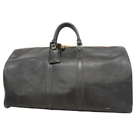 Louis Vuitton-Louis Vuitton Epi Keepall 55 Boston Bag-Black