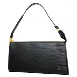 Louis Vuitton-Louis Vuitton Epi Pouch Accessoires M52942 Noir-Black