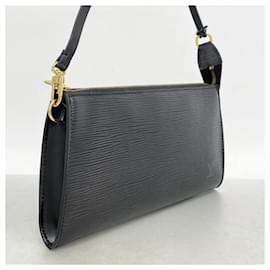 Louis Vuitton-Louis Vuitton Epi Pouch Accessoires M52942 Noir-Black