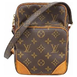 Louis Vuitton-Louis Vuitton Monogram Amazon Shoulder Bag-Brown