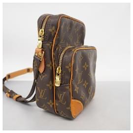 Louis Vuitton-Louis Vuitton Monogram Amazon Shoulder Bag-Brown