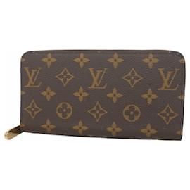 Louis Vuitton-Louis Vuitton Monogram Zippy Wallet-Brown
