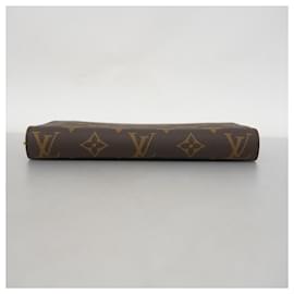Louis Vuitton-Louis Vuitton Monogram Zippy Wallet-Brown