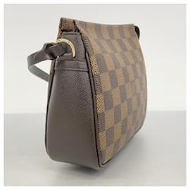 Louis Vuitton-Louis Vuitton Damier True Makeup Pouch N51982 Ebene-Damier ebene