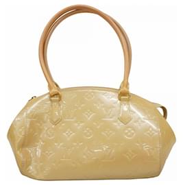 Louis Vuitton-Louis Vuitton Vernis Sherwood PM Handbag-Coral