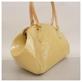 Louis Vuitton-Louis Vuitton Vernis Sherwood PM Handbag-Coral