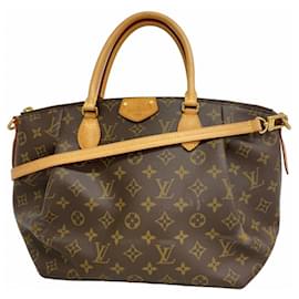 Louis Vuitton-Louis Vuitton Monogram Turen MM Handbag-Brown