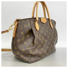 Louis Vuitton-Louis Vuitton Monogram Turen MM Handbag-Brown
