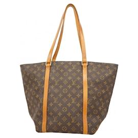 Louis Vuitton-Louis Vuitton Monogram Sac Shoulder Bag-Brown