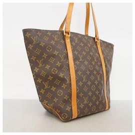 Louis Vuitton-Louis Vuitton Monogram Sac Shoulder Bag-Brown