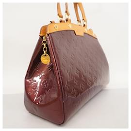 Louis Vuitton-Louis Vuitton Vernis MM Handbag in Rouge Fauviste-Red