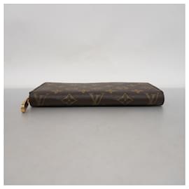 Louis Vuitton-Louis Vuitton Monogram Zippy Wallet-Brown