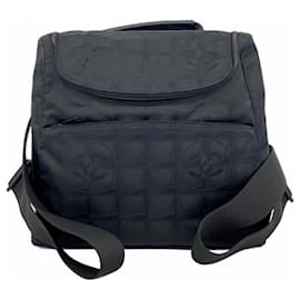 Chanel-Chanel New Travel Nylon Backpack-Black