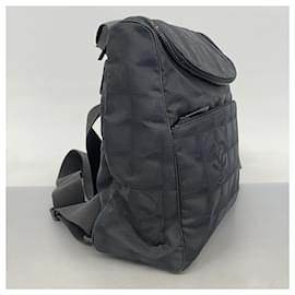 Chanel-Chanel New Travel Nylon Backpack-Black