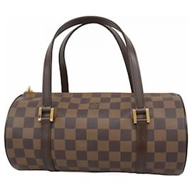 Louis Vuitton-Louis Vuitton Damier Papillon 26 Handbag-Damier ebene