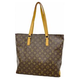 Louis Vuitton-Louis Vuitton Monogram Caba Maison Tote Bag-Brown