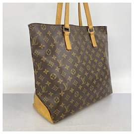 Louis Vuitton-Louis Vuitton Monogram Caba Maison Tote Bag-Brown