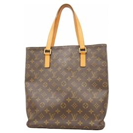 Louis Vuitton-Louis Vuitton Monogram Vavin GM Tote Bag-Brown