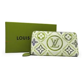 Louis Vuitton-Louis Vuitton By the Pool Zippy Wallet-Coral