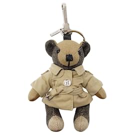 Burberry-Burberry Thomas Bear Keychain-Black,Beige