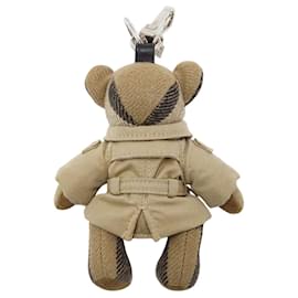 Burberry-Burberry Thomas Bear Keychain-Black,Beige