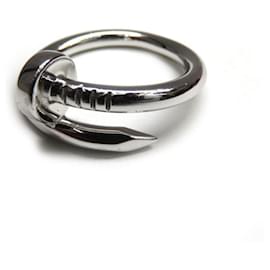 Cartier-Cartier Juste un Clou Band Ring in 18K White Gold-Other