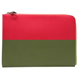 Louis Vuitton-Louis Vuitton Pochette Jour PM Clutch Bag-Orange