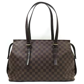 Louis Vuitton-Louis Vuitton Damier Chelsea Tote Bag-Other,Damier ebene