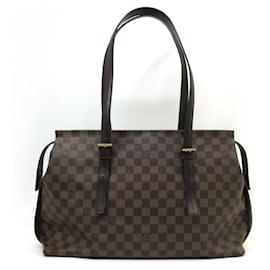 Louis Vuitton-Louis Vuitton Damier Chelsea Tote Bag-Other,Damier ebene