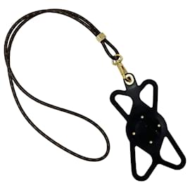 Louis Vuitton-Louis Vuitton Monogram Canvas Phone Case-Brown,Black,Monogram