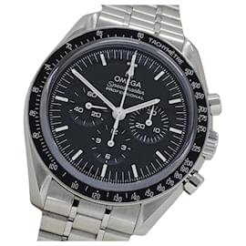 Omega-OMEGA Speedmaster Men's Moonwatch-Black